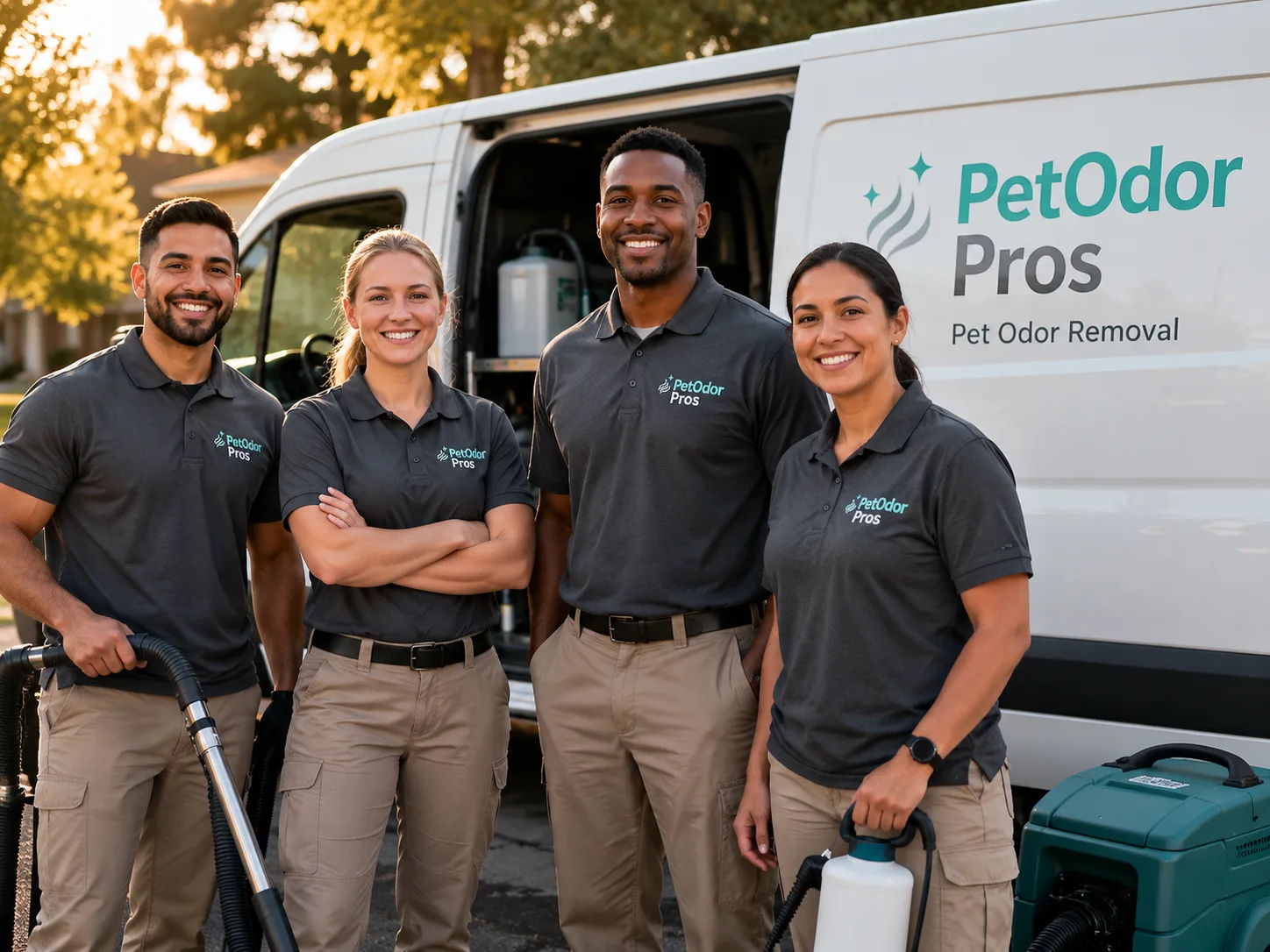 Pet Odor Removal team serving Antlers, OK